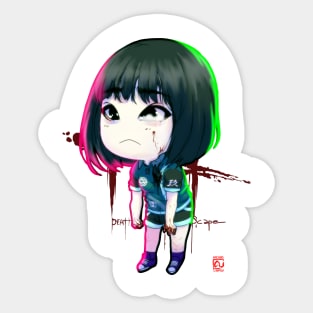 DBD CHIBI survivor FEng ming Sticker